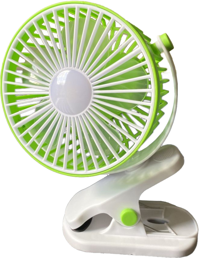 Вентилятор Mini Fan MF-025 Green Mini Fan