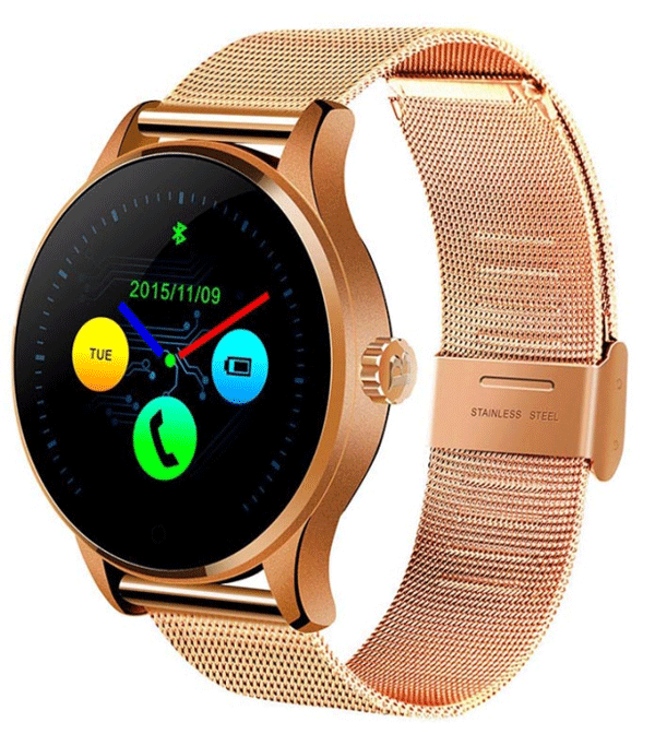 фото Часы carcam smart watch k88h gold - золото