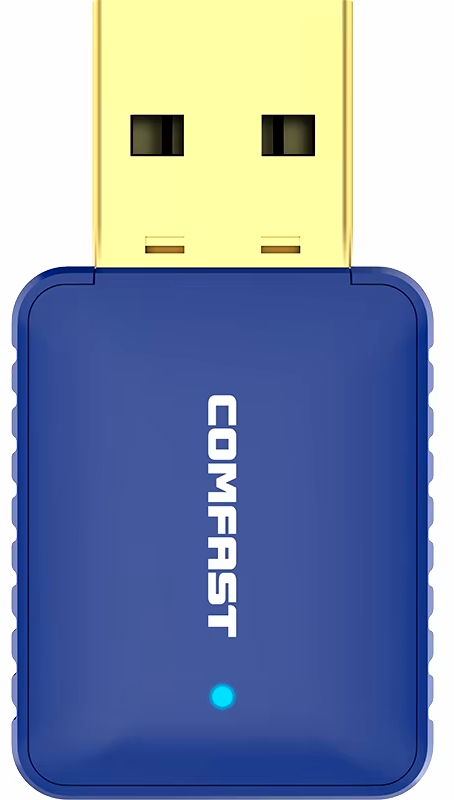 

Wi-Fi адаптер COMFAST Wireless Adapter 650Mbps (CF-726B)