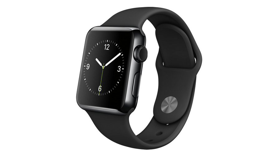 

Ремешок для Apple watch 38mm Sport Band черный