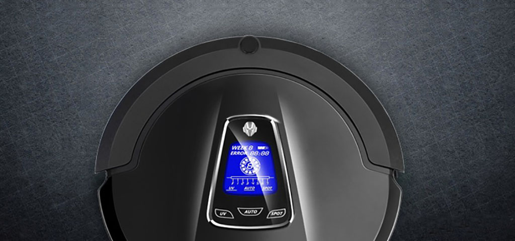 CLEANING ROBOT A335 – умный робот пылесос