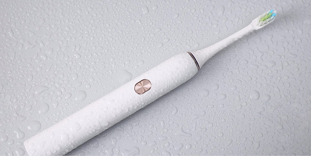 Умная зубная электрощетка Xiaomi SOOCAS X3 White - Герметичный корпус