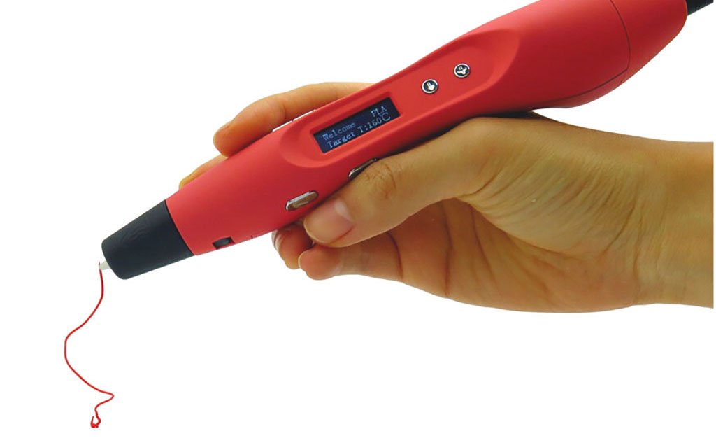 3D ручка RP400A обладает компактными габаритами и весом всего в 55 грамм