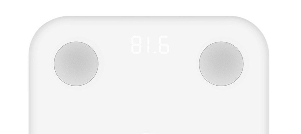 Умные электронные напольные весы Xiaomi Mi Smart Scale 2 