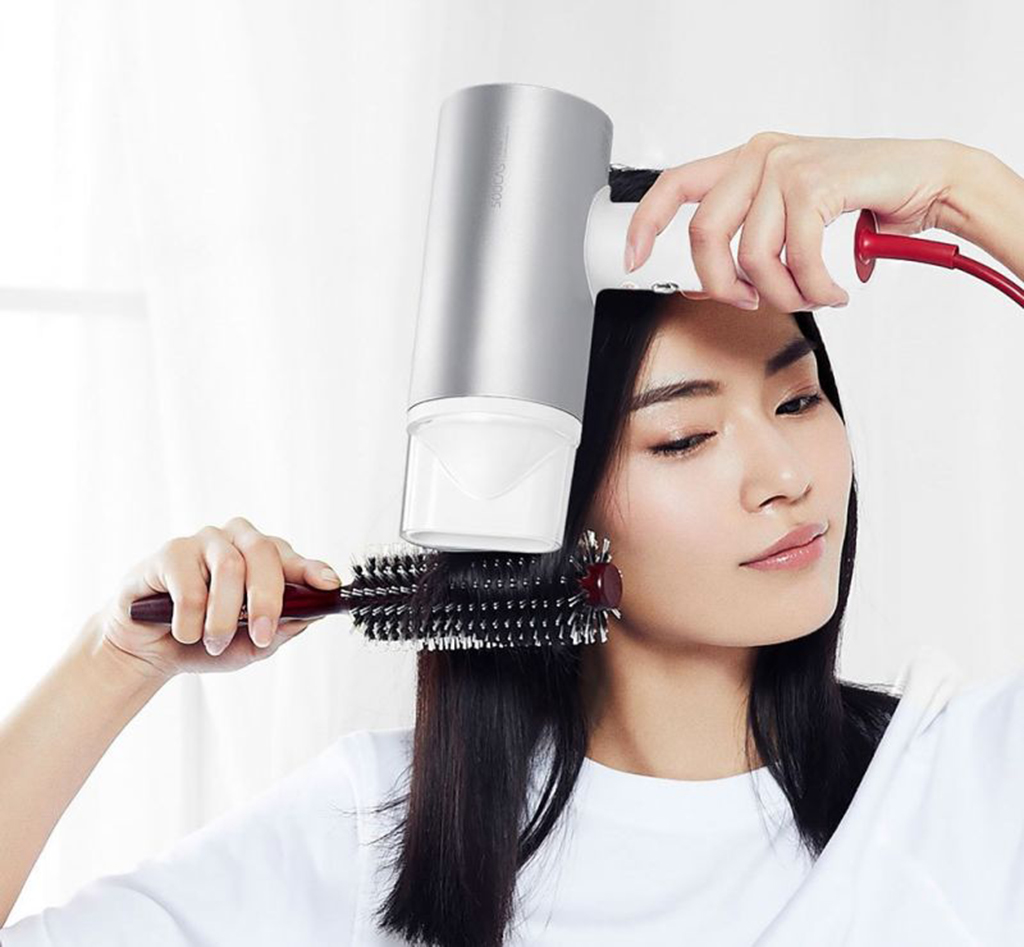 Xiaomi Soocas Hair Dryer – ионизация воздуха