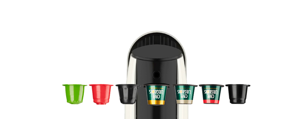 Капсульная кофемашина Xiaomi Scishare Capsule Espresso совместима с капсулами разных производителей