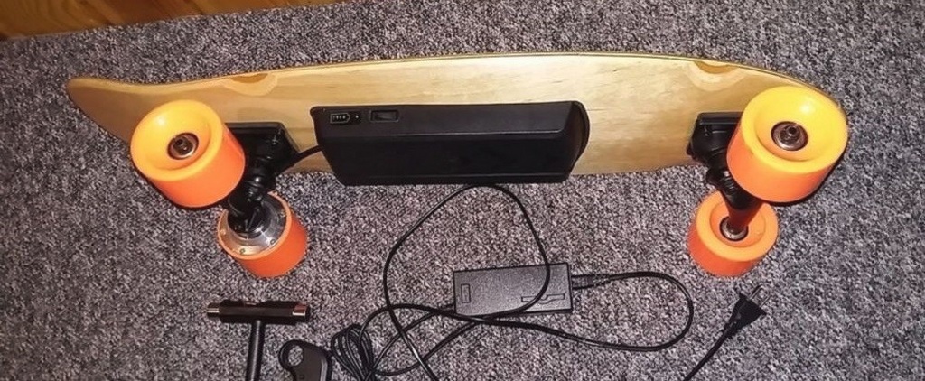 зарядка электроскейта