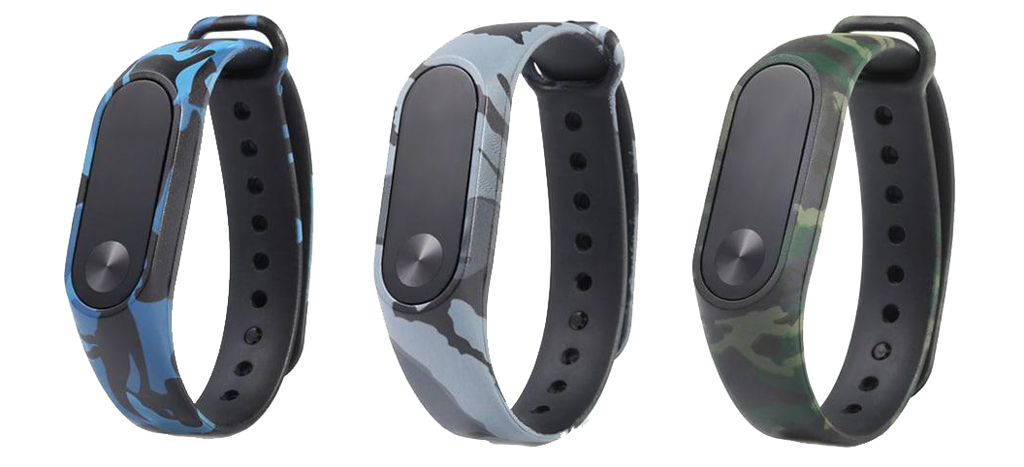 Mi Band Flower design