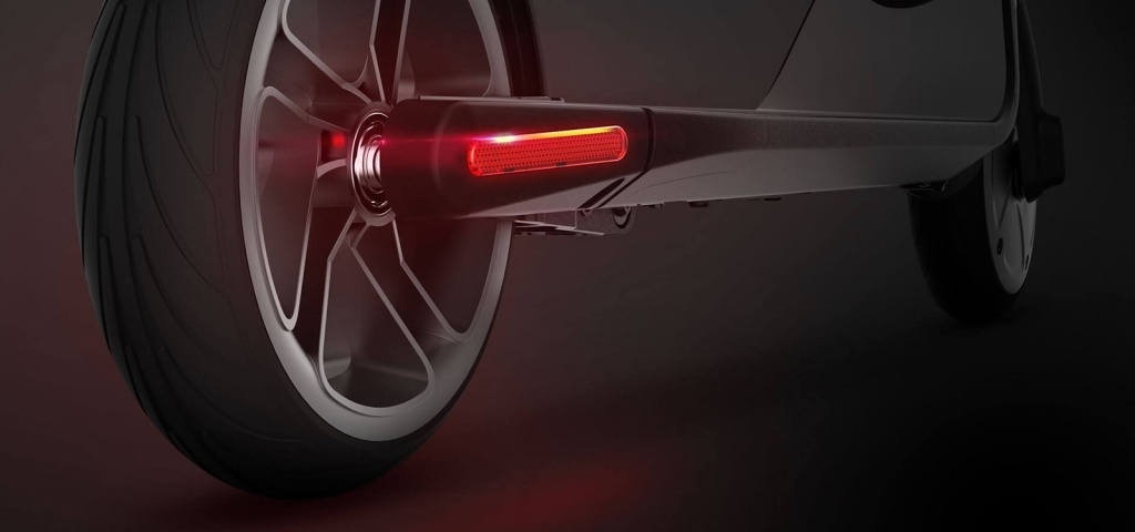 Ninebot by Segway KickScooter Es2 – комфортная поездка