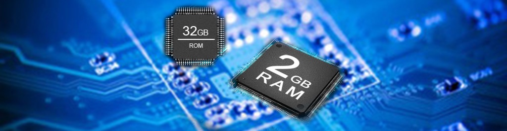 Головное устройство CARCAM AV-1610 for RAV4 (2013-2016) 10" - Встроенная память 32 ГБ