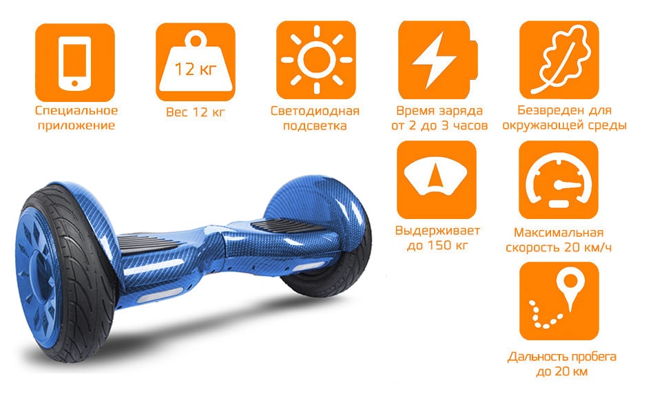 Гироскутер КАРКАМ 10.5