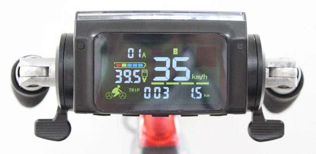 CARCAM KUGOO S3 GT - ИНФОРМАТИВНЫЙ ДИСПЛЕЙ