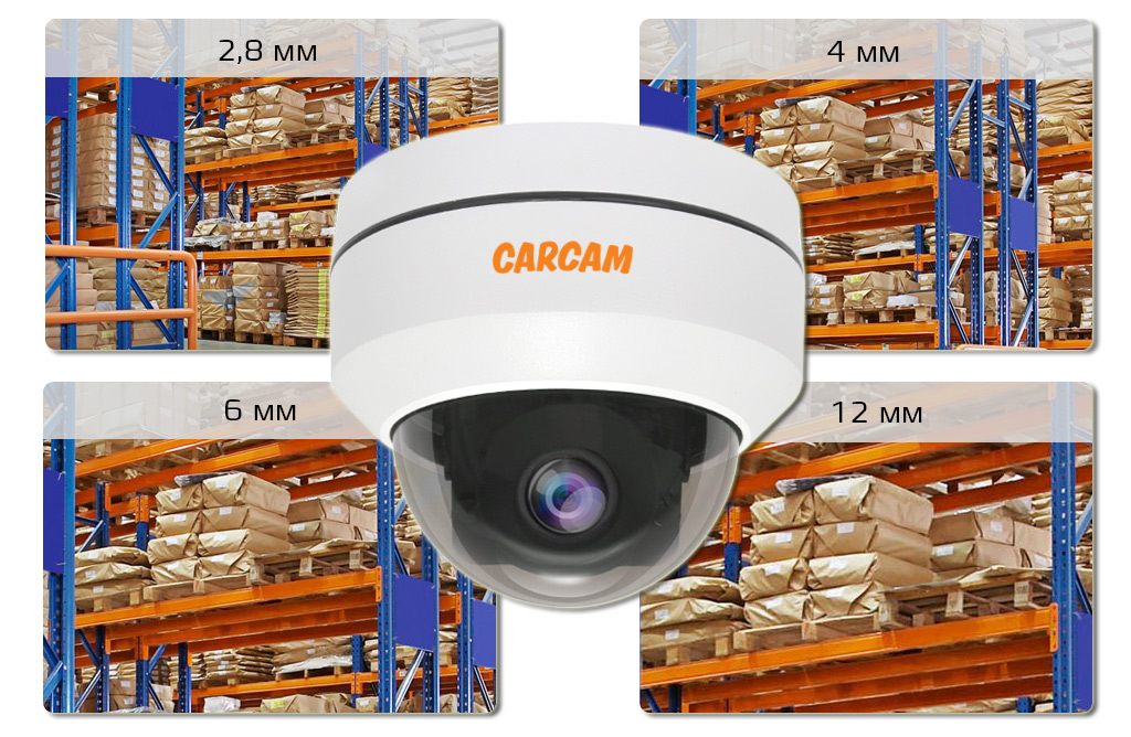 Моторизованный объектив CARCAM CAM-2750VP