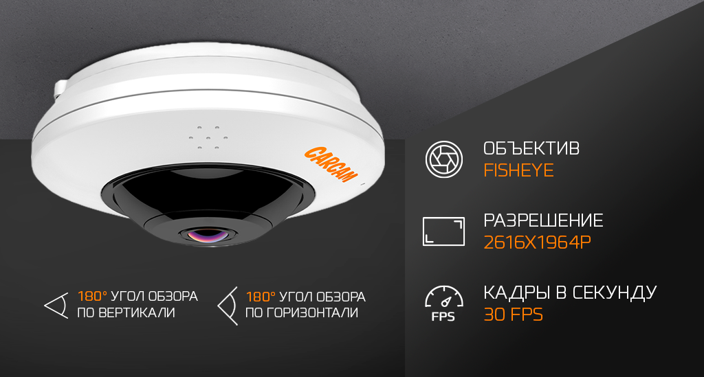 разрешение CARCAM 4MP 180˚ Fisheye IP Camera 4360.png