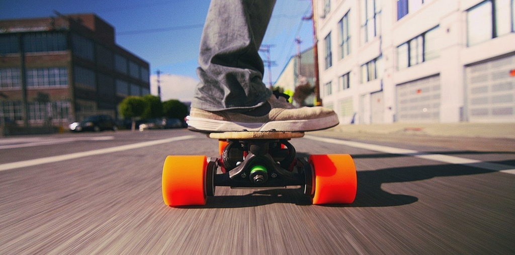 скорость электроскейт