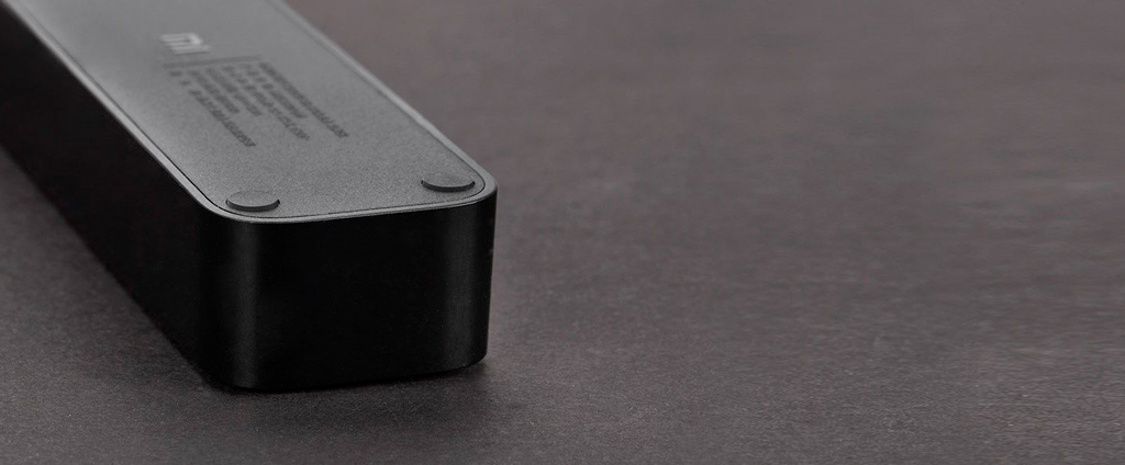 Xiaomi Mi Power Strip 3 Sockets Black безопасен для детей