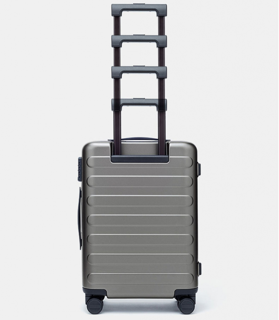 Чемодан RunMi 90 Fun Seven Bar Business Suitcase 28’’ – телескопическая ручка