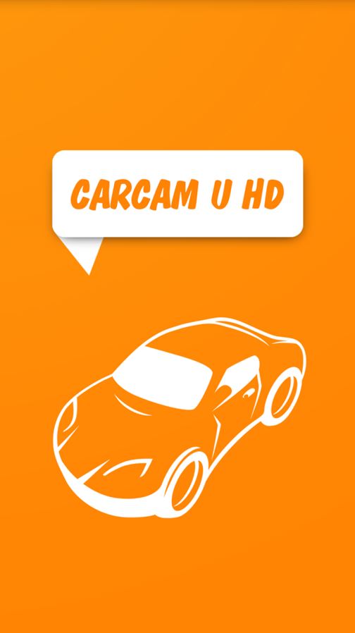 Штатный автомобильный видеорегистратор CARCAM U4-HD - Управление со смартфона