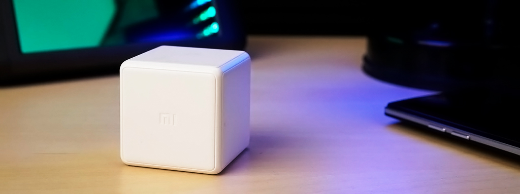 Xiaomi Cube универсальный контроллер для ваших «умных вещей»