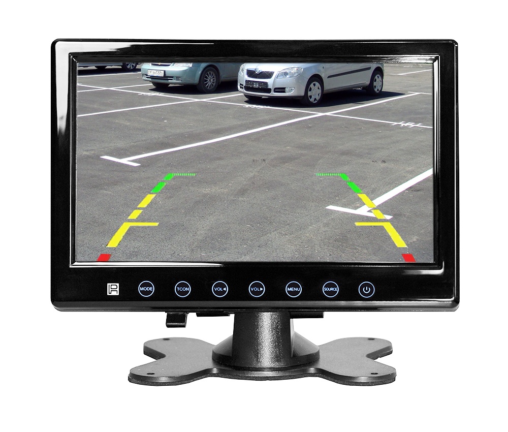 КАРКАМ Экран 7 –универсальный автомобильный монитор с диагональю экрана 7 дюймов