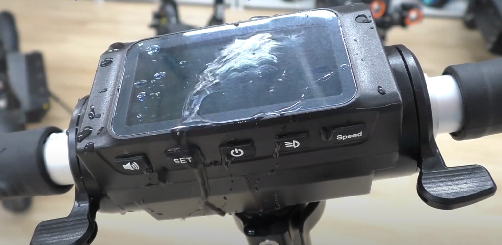 CARCAM KUGOO S3 GT - Новый корпус бортового компьютера