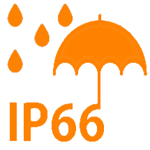 Степень защиты IP66