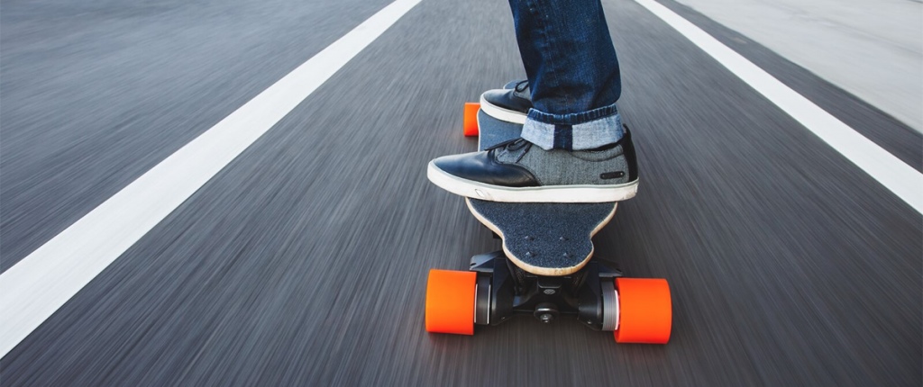 электроскейт скорость