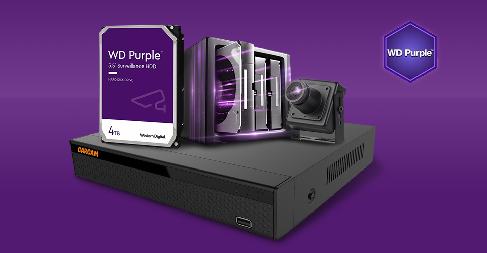 Жесткие диски Purple от компании Western Digital уже в продаже