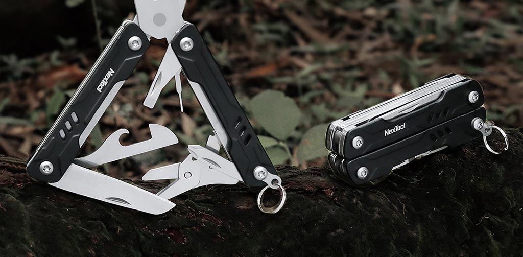 NexTool Mini Sailor Multifunctional Pliers-Black-2