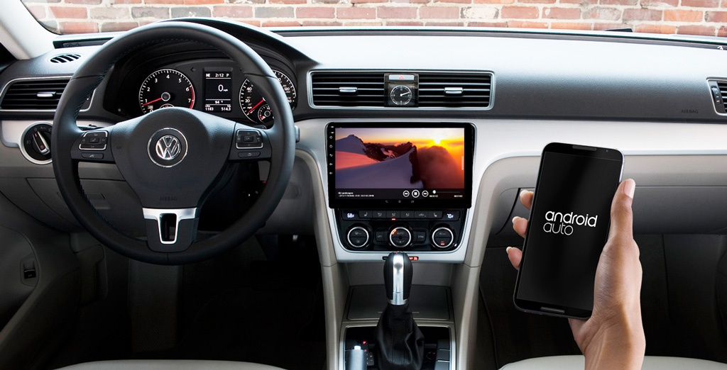 Головное устройство CARCAM AV-1905 for Passat (2013-2015) 10" - Поддержка Android Auto и Apple CarPlay