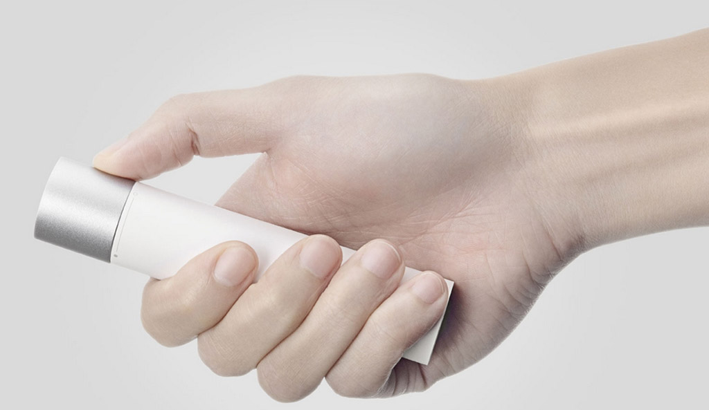 Портативный фонарик Xiaomi Portable Flashlight - Термодатчик