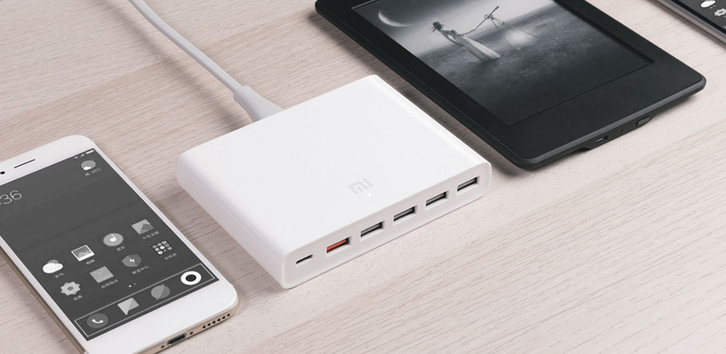 Зарядное устройство Xiaomi Millet USB 60W Fast Charger (CN) - USB-C