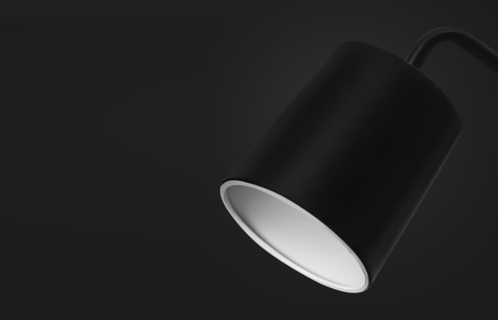 Xiaomi Yeelight Minimalist E27 Desk Lamp минималистичный дизайн