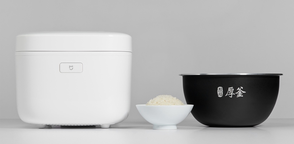 Xiaomi Induction Heating Rice Cooker 2 4L – чугунная емкость