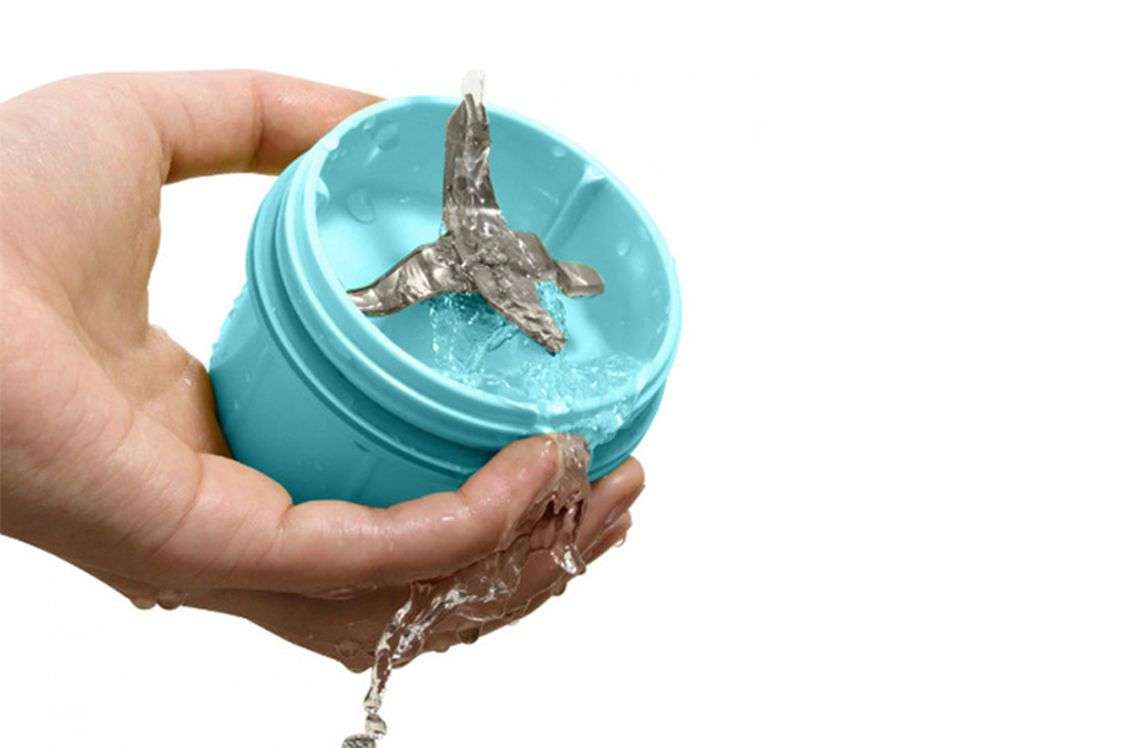  Блендер Xiaomi Qcooker Portable Cooking Machine Youth Version – компактный блендер, выполненный в современном дизайне