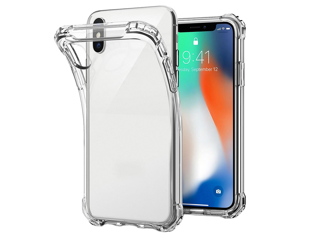 Iphone x прозрачный