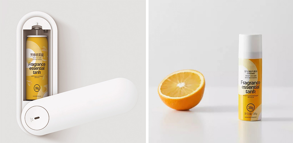 1 Xiaomi Automatic Aerosol Dispenser DEM-PX830 ( сменные блоки 3 шт ).jpg