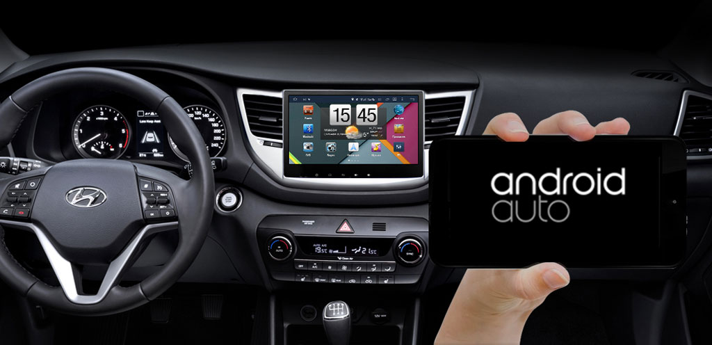 Головное устройство CARCAM AV-9705 for Tucson (2014-2016) 9" - Поддержка Android Auto и Apple CarPlay