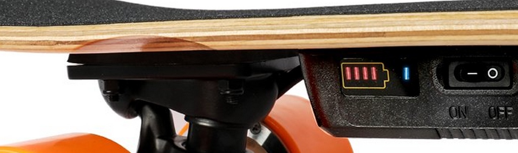 зарядка электроскейт