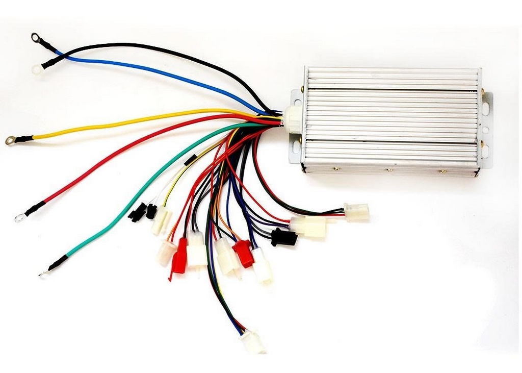 Схема контроллера для электровелосипеда или электроскутера