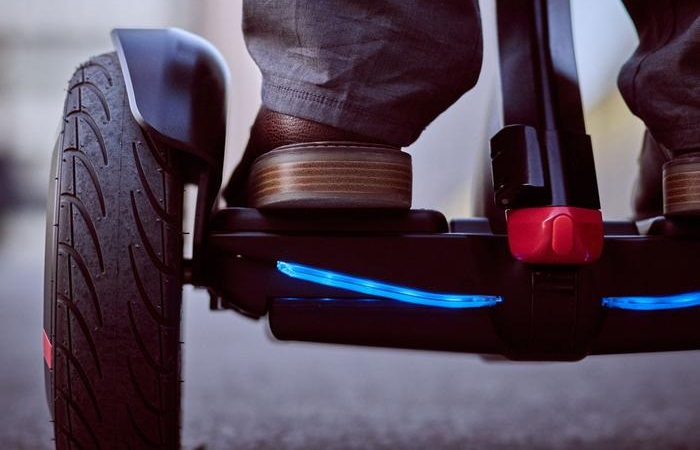 gps мини сегвей