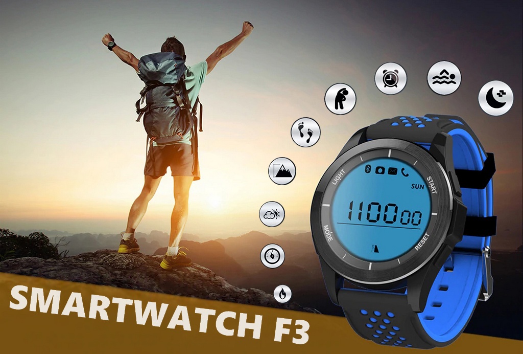 smart watch F3 main