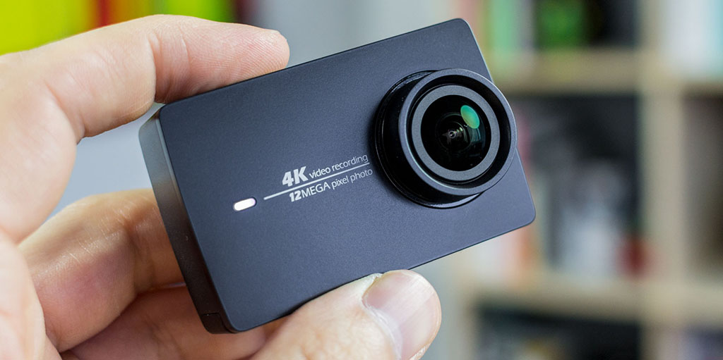 Экшн-камера YI 4K Action Camera - Качественная съемка в движении