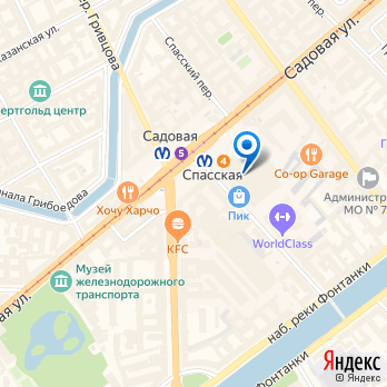 Санкт-Петербург ТЦ Пик, ул. Ефимова, 2, цокольный этаж