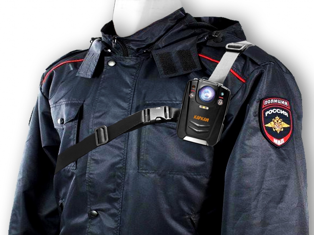 КАРКАМ Комбат 2s – персональный Full HD видеорегистратор для сотрудников полиции, вневедомственной охраны, курьерской службы и многих других структур