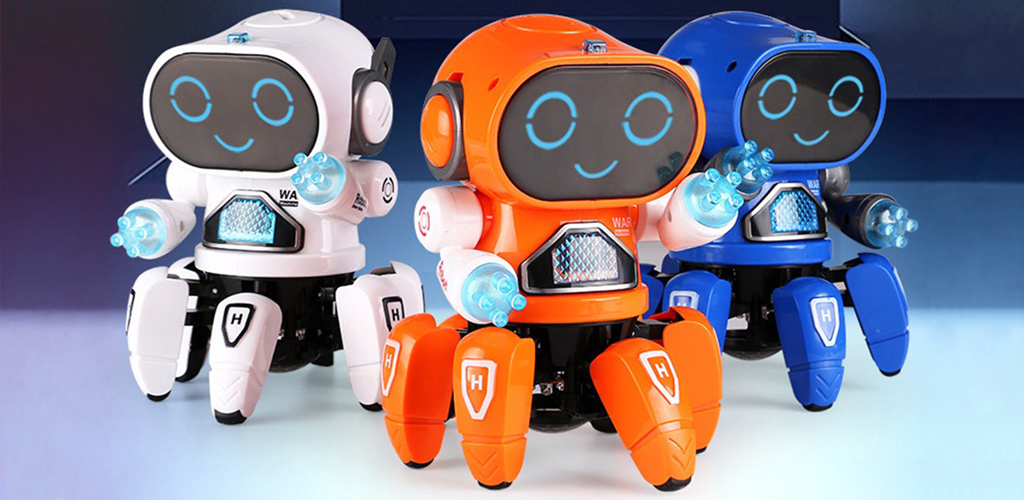 Bot robot pioneer – танцующий интерактивный робот
