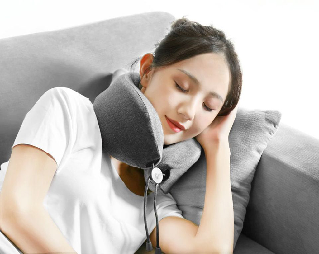 Xiaomi LeFan Comfort-U Pillow Massager LRS100 – встроенный массажер