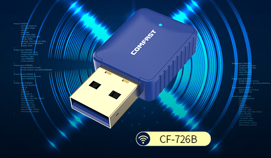 COMFAST Wireless Adapter 650Mbps (CF-726B)-рич-1.png
