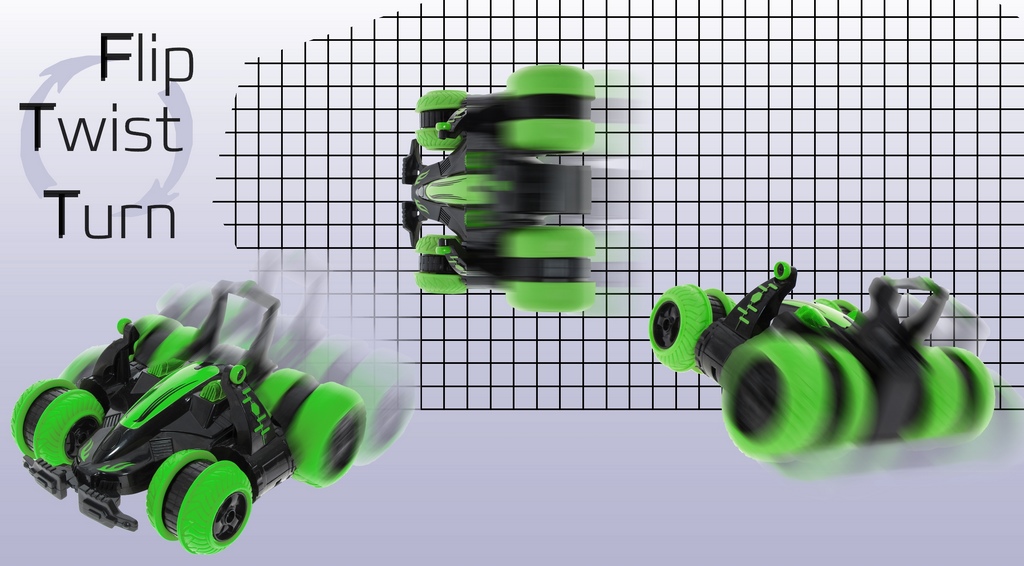 Эффектные трюки RC Stunt Car green.jpg