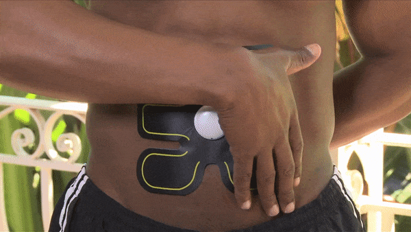 EMS Power Muscle Trainer LD-1502B6 – миостимулятор для пресса.